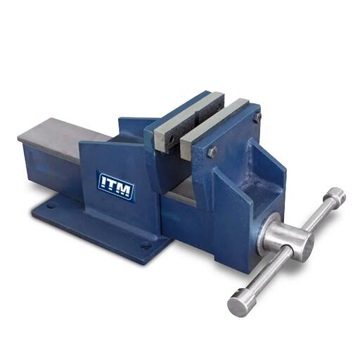 ITM TM102-150 150mm Straight Jaw Fabricated Steel Bench Vices – image 2