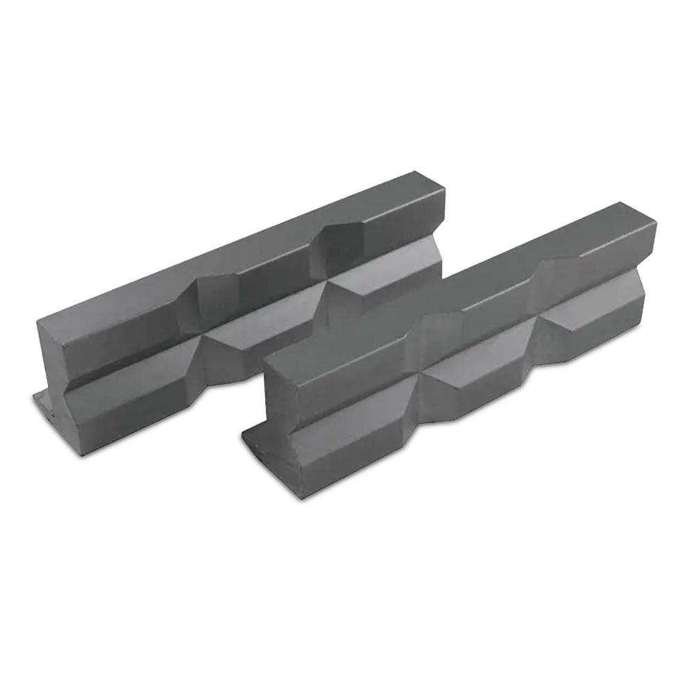 ITM TM121-100 100mm Aluminium Prism Face Soft Vice Jaws Magnetic – image 2