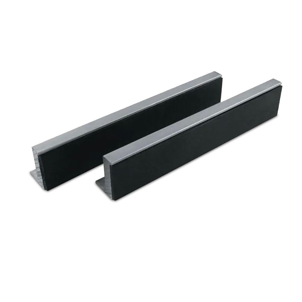 ITM TM123-125 125mm Rubber Face Soft Vice Jaws Magnetic – image 2