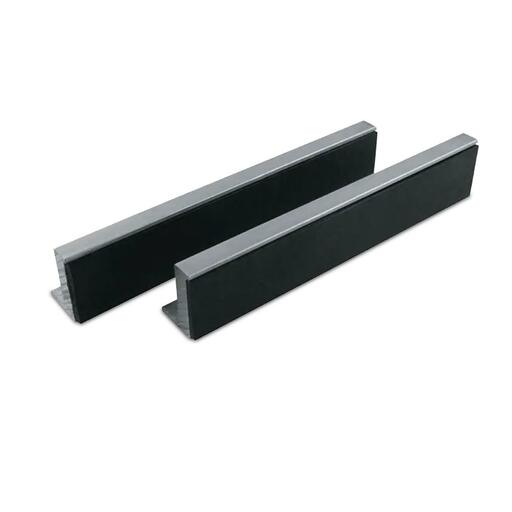 ITM TM123-125 125mm Rubber Face Soft Vice Jaws Magnetic – image 2