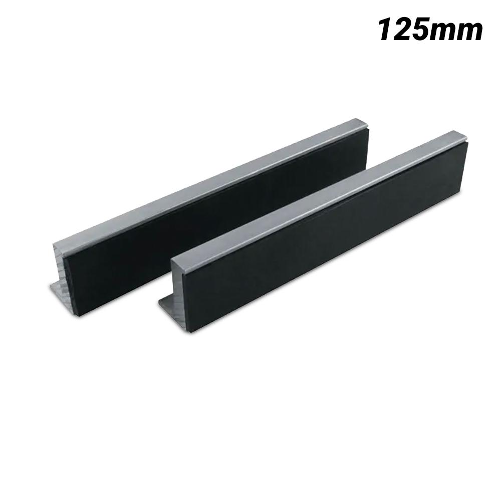 ITM TM123-125 125mm Rubber Face Soft Vice Jaws Magnetic – image 1