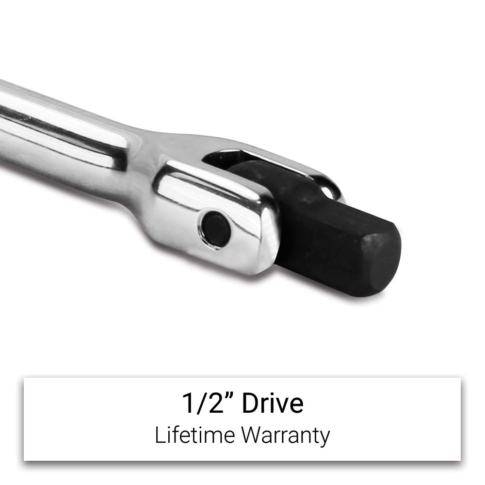 Daytona DCV12600 1/2" Drive 600mm Breaker Bar With Swivel Head