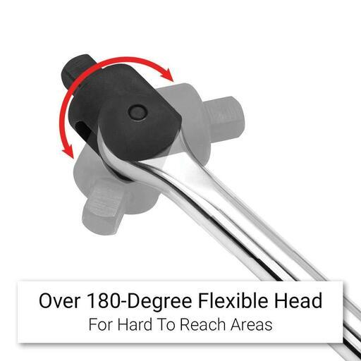 Daytona DCV341000 3/4" Drive 1000mm Swivel Handle Breaker Bar – image 5