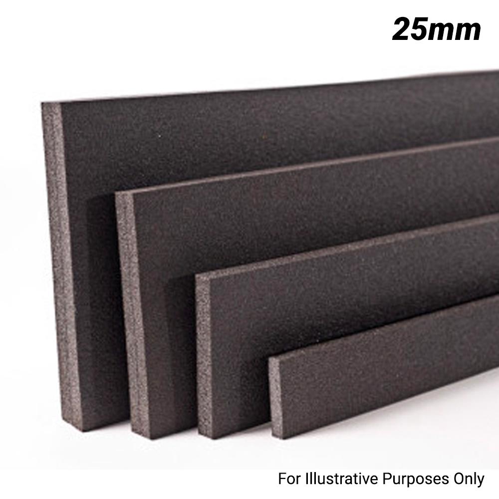 CJSA EZEFLEX25MM (PELD25) 25mm x 1.2m x 2.4m Closed Cell Polyethylene