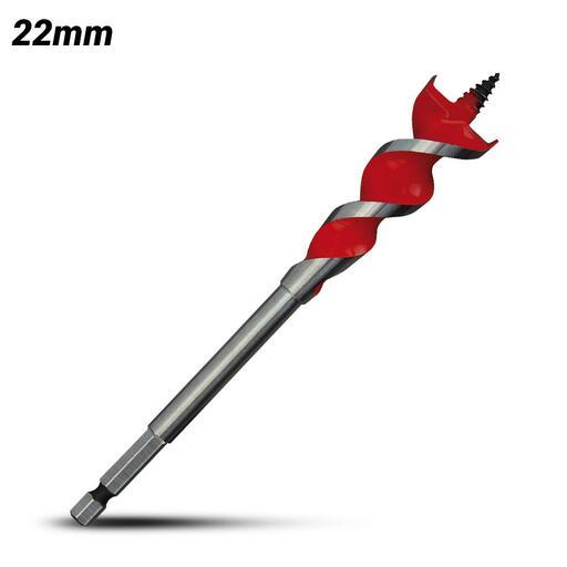 Milwaukee 48130078 22mm x 150mm Speed Feed Wood Auger Drill Bit – image 2