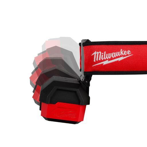 Milwaukee IRHL450 450 Lumen Internal Rechargeable Headlamp – image 7