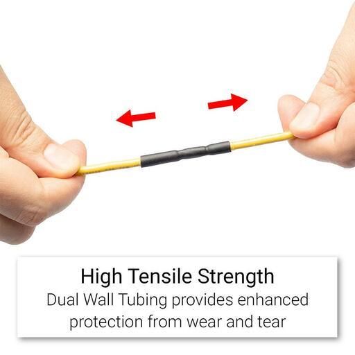Daytona DHS270D 270pce Dual Wall 3:1 Waterproof Heat Shrink Kit – image 6