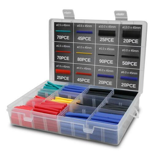 Daytona DHS560 560pce Heat Shrink Kit