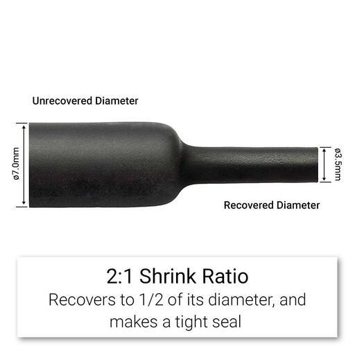 Daytona DHS850 850pce Heat Shrink Kit – image 4