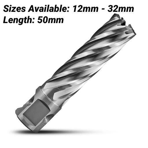 Holemaker AS-50 50mm Silver Series Annular Cutter