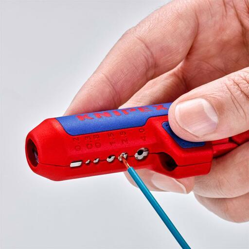 Knipex 169501SB Ergostrip Universal Stripping Tool – image 4
