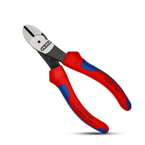 Knipex 7402140SB 140mm High Leverage Diagonal Cutter