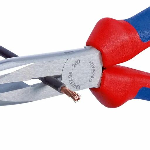 Knipex 2622200SB 200mm Snipe Nose Side Cutting Plier – image 3