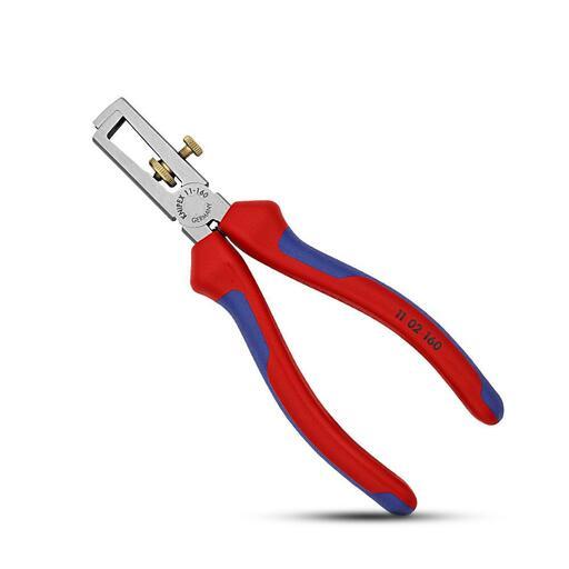 Knipex 1102160SB 160mm Insulation Stripper Knipex 1102160SB 160mm Insulation Stripper