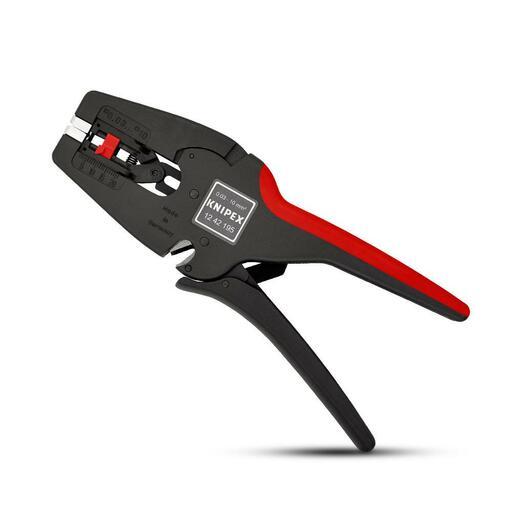 Knipex 1242195SB 195mm MultiStrip Automatic Insulation Stripper