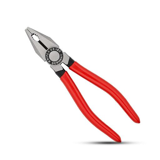03 02 180 Knipex | Knipex 1-Piece Combination Plier, 180 Mm Overall | 247-3255 | RS - View #3