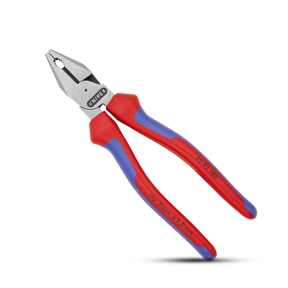Knipex 0202180SB 180mm High Leverage Combination Plier – image 1