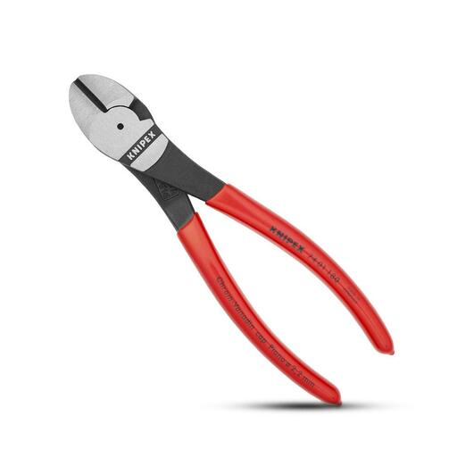Knipex 7401180SB 180mm High Leverage Diagonal Cutter 