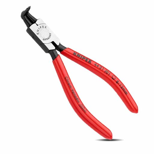 Knipex 4421J01SB 130mm Bent Internal Circlip Plier – image 2