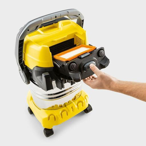 Karcher WD 5 S (1.628-369.0) 1100W 30L Wet & Dry Vacuum Cleaner – image 3