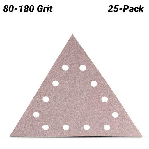 Flex 290-12SE-P80-180-VE25 (370959) 25-pack 290mm 80-180 Grit SelectFlex Hook & Loop Punched Sand Paper