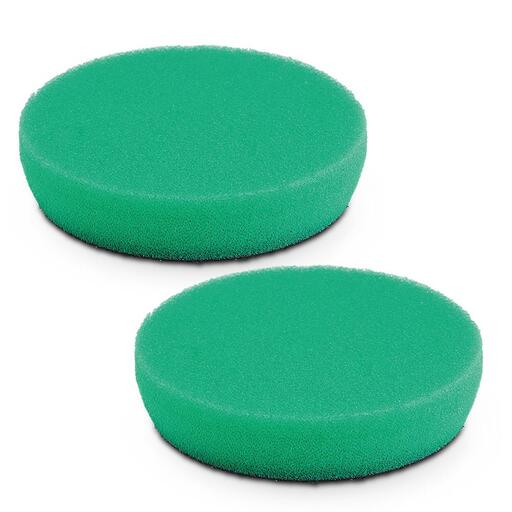 Flex PSX-G80-VE2 (434264) 2-pack 80mm Coarse X-Cut Hook & Loop Polishing Sponge