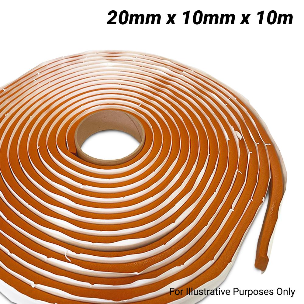 CJSA CJ5000 8Pack 20mm x 10mm x 10m Chloroprene Rubber Hydrophilic