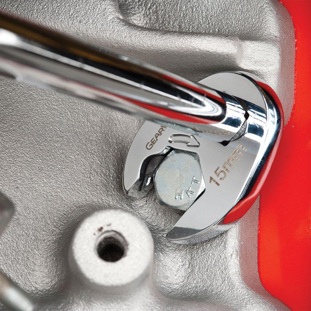 GEARWRENCH 89119 10pce 3/8" Drive Ratcheting Crowfoot Metric Wrench Set