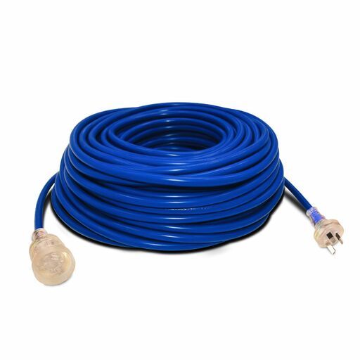 Bayer BEX50M15A 50m x 2.5mm² 250V 10AMP Plug 2.5mm² Cable Extension Lead – image 2
