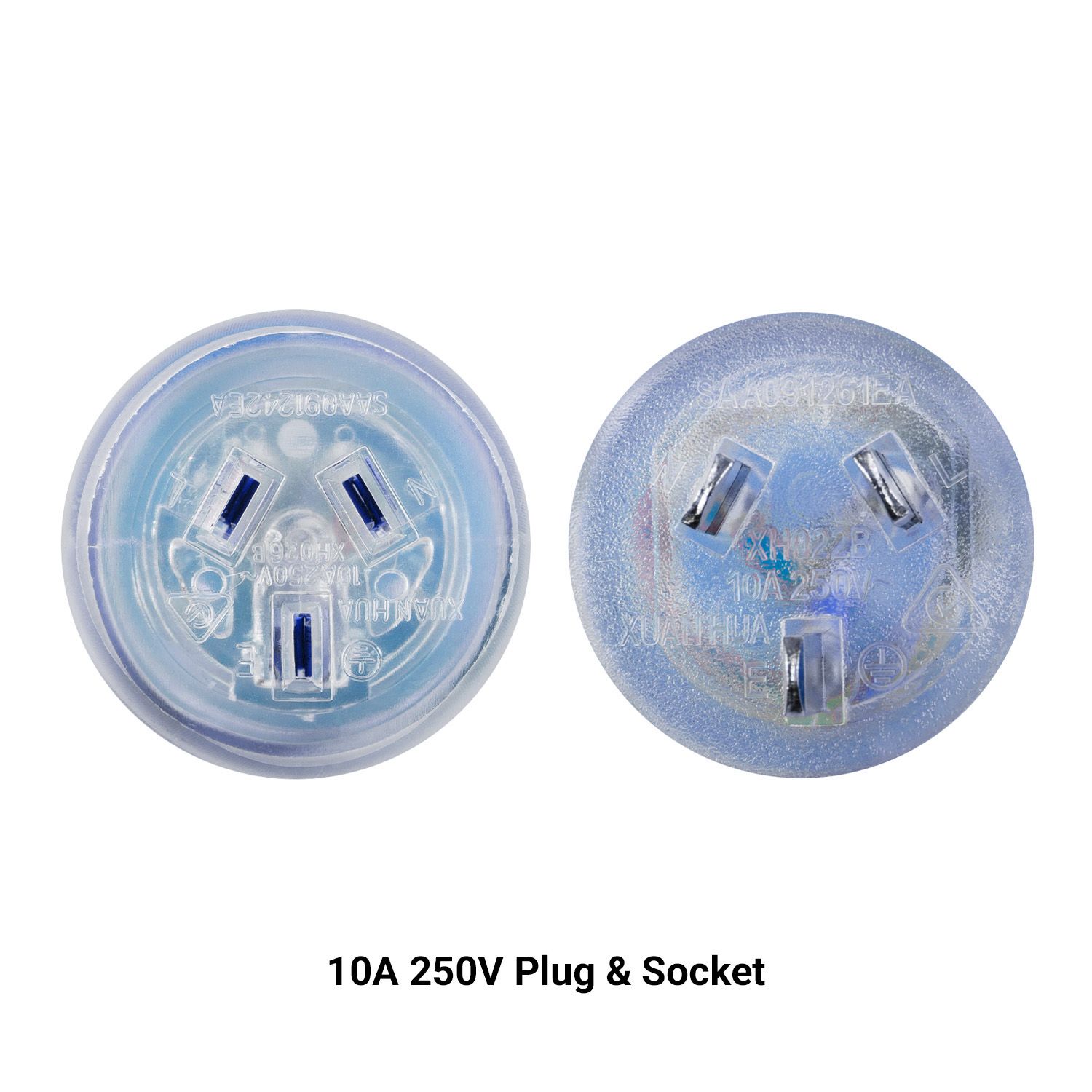 Bayer BEX50M15A 50m x 2.5mm² 250V 10AMP Plug 2.5mm² Cable Extension Lead – image 3