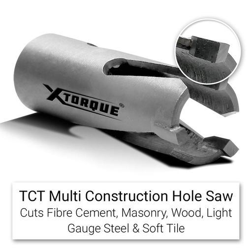 Xtorque XTTCT35 35mm TCT Multi Construction Hole Saw – image 2