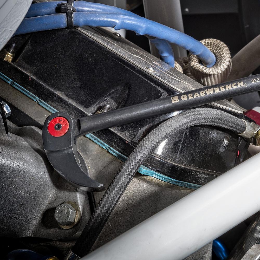 GEARWRENCH 82210 254mm (10") Indexing Pry Bar