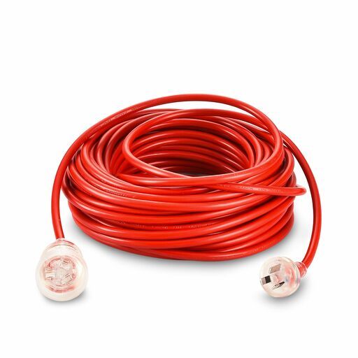 Bayer BEX25M10A 25m x 1.0mm² 250V 10A Heavy Duty Extension Lead – image 2