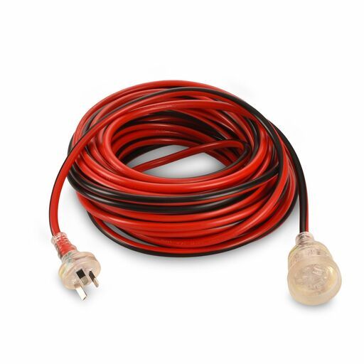 Bayer BEX20M10A 20m x 1.0mm² 250V 10A Heavy Duty Extension Lead – image 2