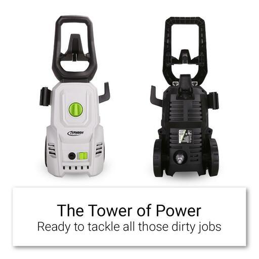 Typhoon TEPW1400 1.4kW 2406PSI High Pressure Washer with Turbo Head – image 3