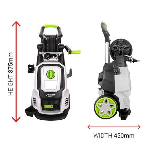 Typhoon TEPW2500 2.5kW 4266PSI High Pressure Washer with Turbo Head – image 2