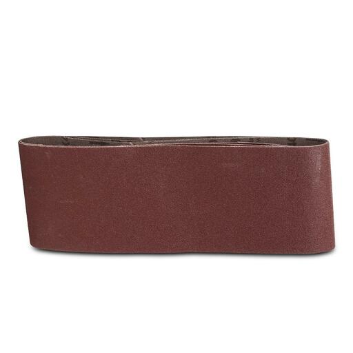 Bosch BFWP,75X457MM,G100 (2.608.606.035) 3-pack 75mm x 457mm 100 Grit X440 Sanding Belt – image 2