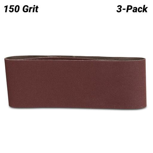 Bosch BFWP,75X457MM,G150 (2.608.606.037) 3-pack 75mm x 457mm 150 Grit X440 Sanding Belt