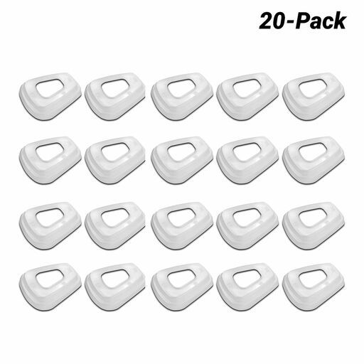 3M 7012891874-20PK (AT010794884) 20-Pack Filter Retainer to suit 5925 Particulate Filter