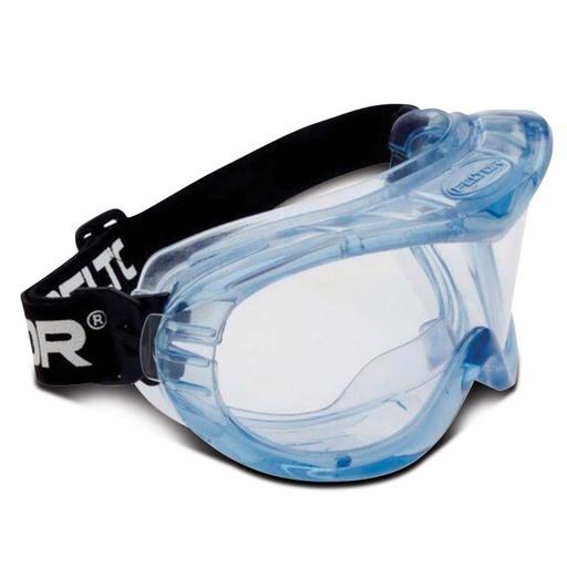 3M 7010384193 (70071531621) Fahrenheit Series Splash Goggle Clear Indirect Vent Clear Anti Fog Lens – image 2