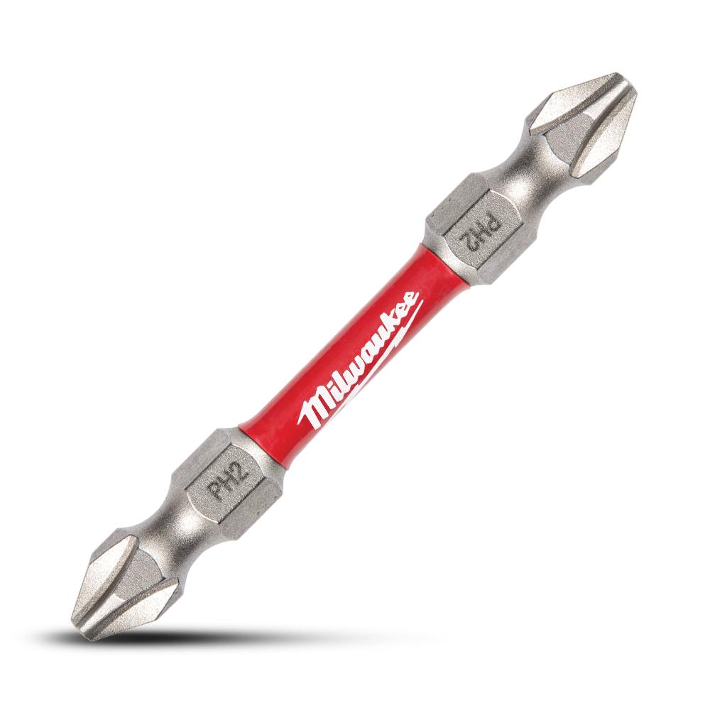 Milwaukee 48324318 SHOCKWAVE PH2/PH2 60mm Double Ended