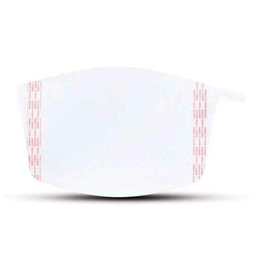 3M M-926 Versaflo Peel-Off Visor Covers for M-925 Standard Visor (10 Each/Pack) - Industrial