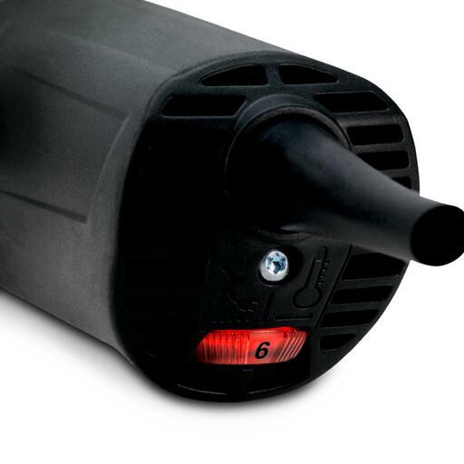 Metabo WEV 19-125 Q M - Brush (613108000) 1900W 125mm (5") Variable Speed Angle Grinder – image 3