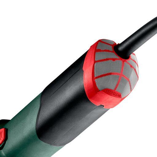 Metabo WEV 19-125 Q M - Brush (613108000) 1900W 125mm (5") Variable Speed Angle Grinder – image 2