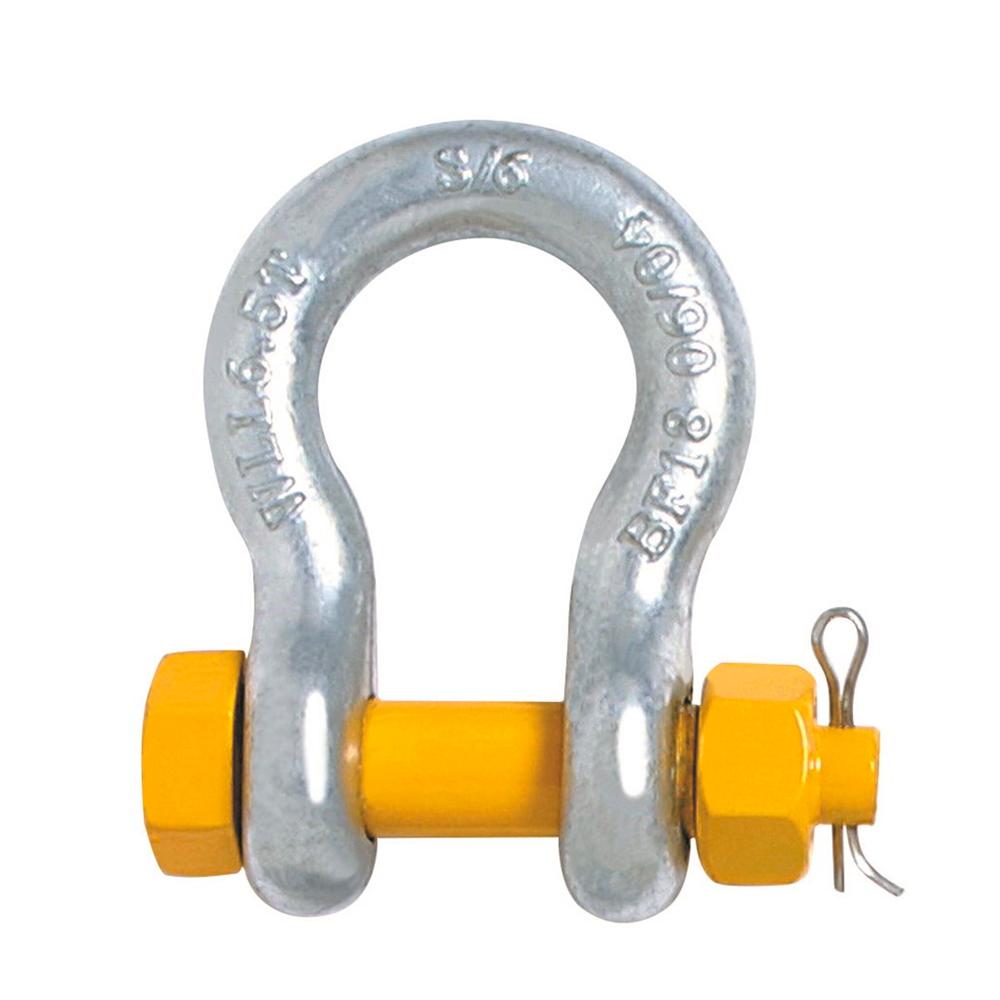Beaver 244325 8.5T 25mm x 29mm GS Safety Pin Anchor Bow Shackle – image 2