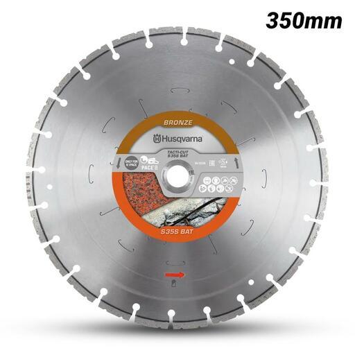 Husqvarna TACTI-CUT S35S (5296639-01) 350mm (14") Concrete Diamond Blade to suit K1 Pace Saw