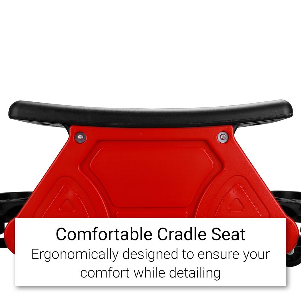 Daytona DCRSE Garage Detailing Roll Creeper Seat – image 5
