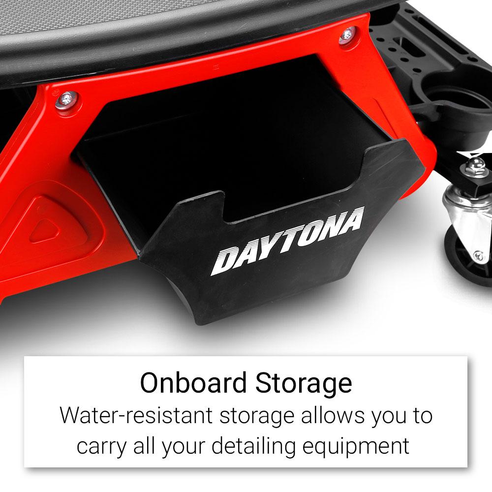 Daytona DCRSE Garage Detailing Roll Creeper Seat – image 3