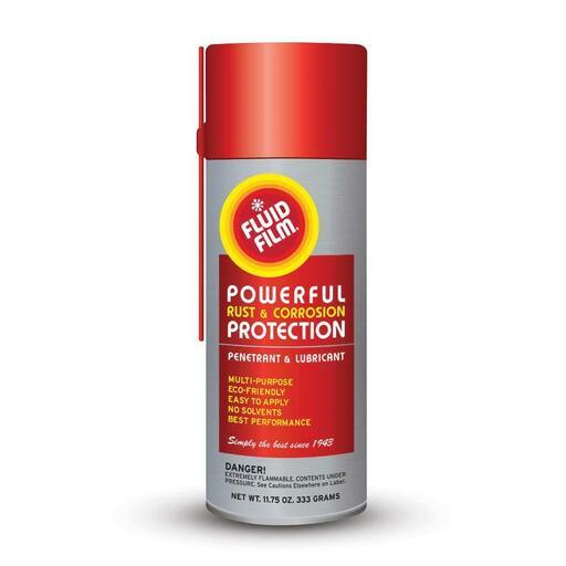 Fluid Film FLUFLM_AS_333G 333g AS Grade Rust & Corrosion Prevention & Lubrication Can – image 2