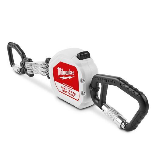 Milwaukee 48228825 2.2kg 1.27m (50") Retractable Tool Lanyard – image 2